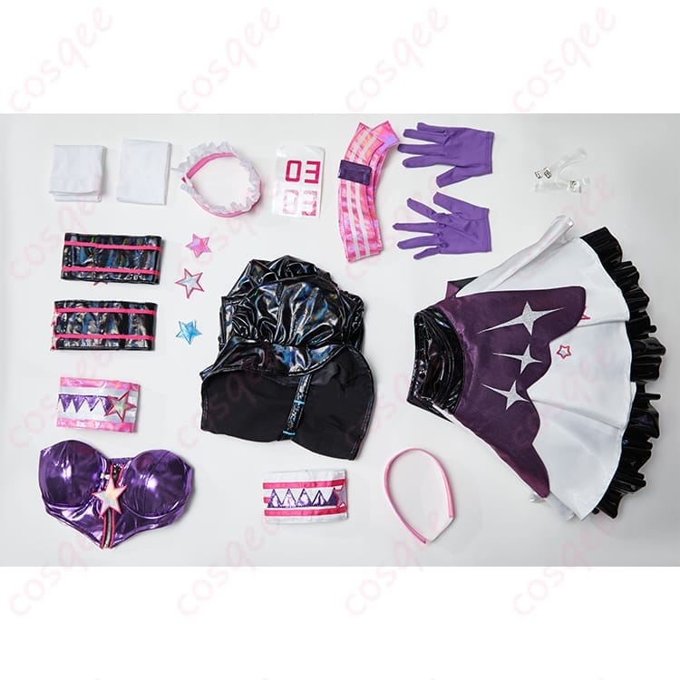 Muse Dash×巡音ルカの華やかコラボ衣装 ポップで艶やかに映えるコスプレ - 7枚目の画像