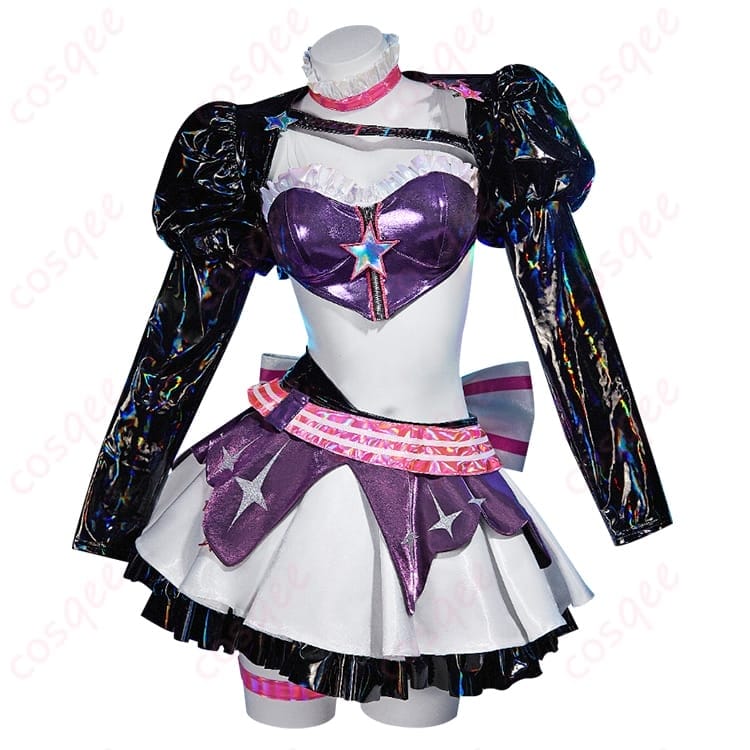 Muse Dash×巡音ルカの華やかコラボ衣装 ポップで艶やかに映えるコスプレ - 1枚目の画像