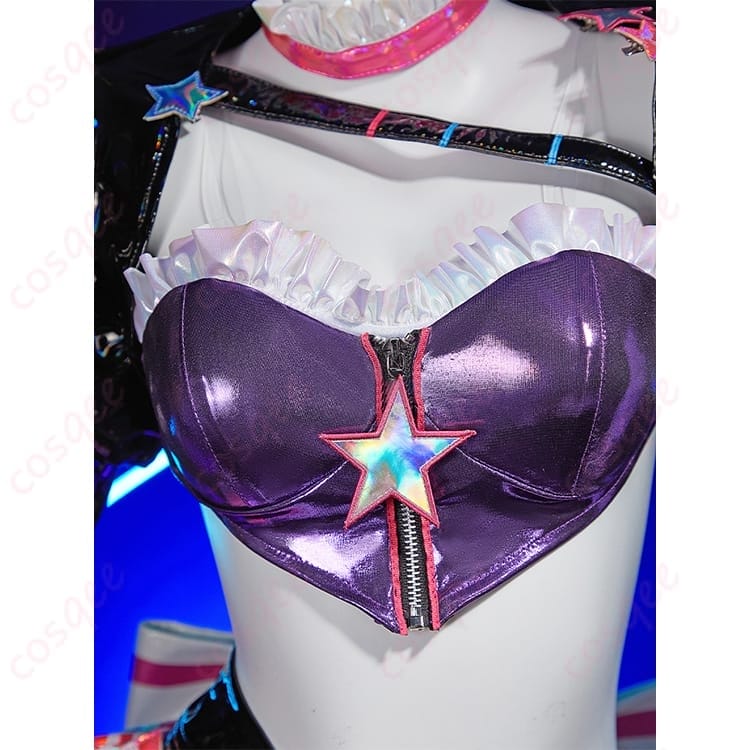 Muse Dash×巡音ルカの華やかコラボ衣装 ポップで艶やかに映えるコスプレ - 4枚目の画像