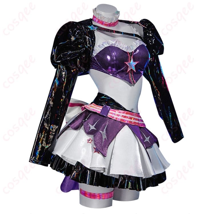 Muse Dash×巡音ルカの華やかコラボ衣装 ポップで艶やかに映えるコスプレ - 2枚目の画像