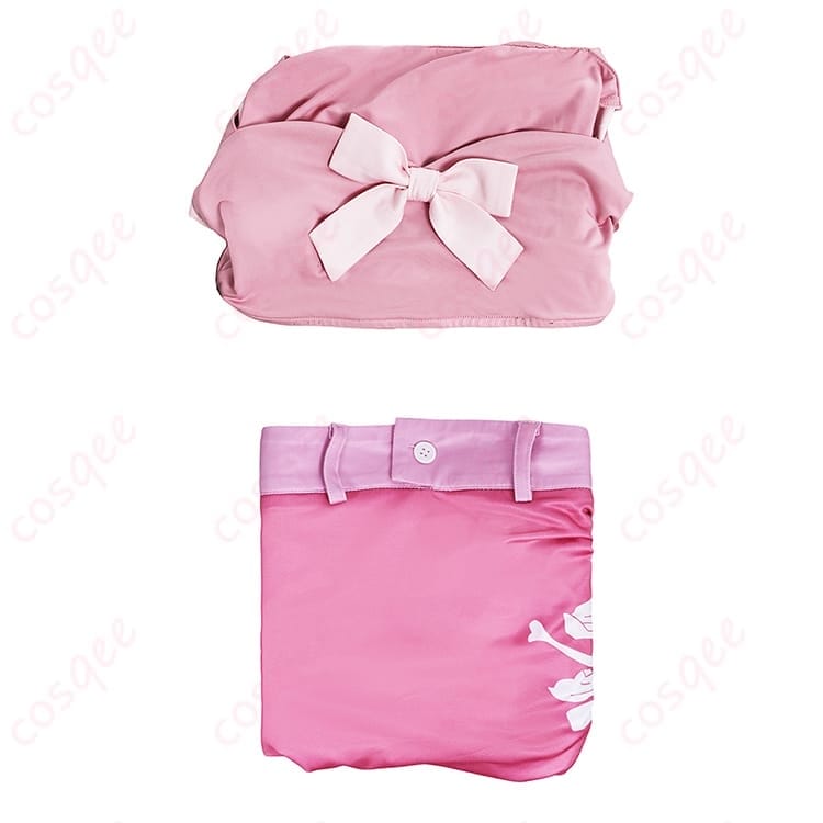 FF7 リバースのエアリス水着を爽やかに再現した清楚ガーリーコス - 6枚目の画像