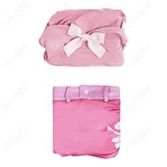 FF7 リバースのエアリス水着を爽やかに再現した清楚ガーリーコス - 6枚目の画像（サムネイル）