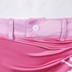 FF7 リバースのエアリス水着を爽やかに再現した清楚ガーリーコス - 4枚目の画像（サムネイル）