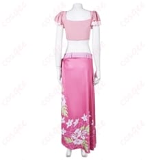 FF7 リバースのエアリス水着を爽やかに再現した清楚ガーリーコス - 3枚目の画像（サムネイル）