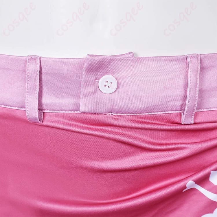 FF7 リバースのエアリス水着を爽やかに再現した清楚ガーリーコス - 4枚目の画像