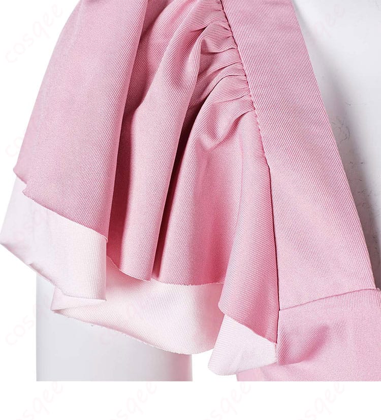 ファイナルファンタジーVII リバース エアリス・ゲインズブール コスプレ衣装 袖のディテール画像