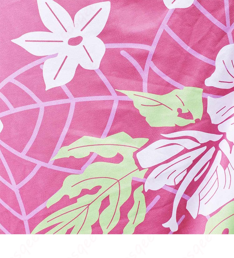 ファイナルファンタジーVII リバース エアリス・ゲインズブール 水着 スカート裾の装飾詳細画像