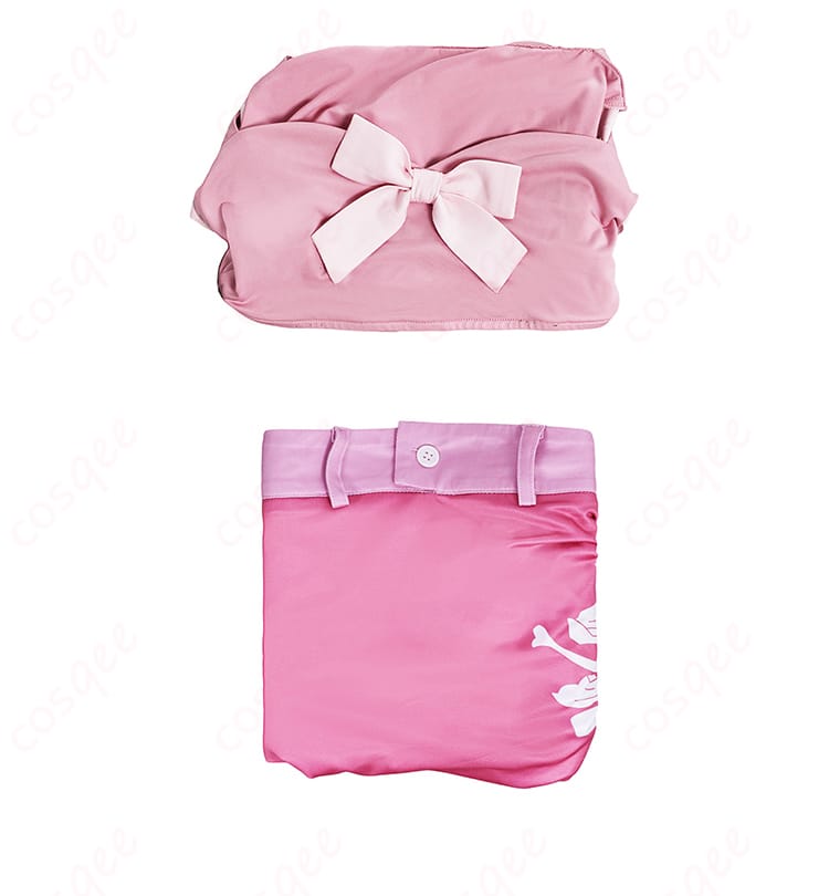 コスプレ衣装セット内容を示す画像