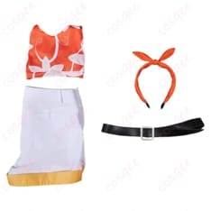 FF7リバースのユフィ水着コス｜元気スポーティに映える快適コーデ - 6枚目の画像（サムネイル）