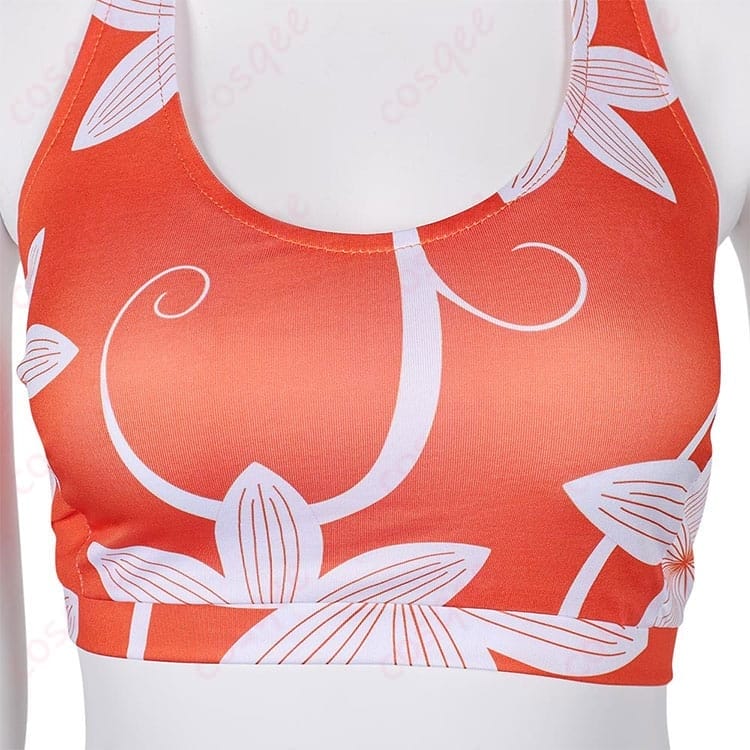 FF7リバースのユフィ水着コス｜元気スポーティに映える快適コーデ - 5枚目の画像