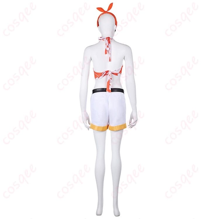 FF7リバースのユフィ水着コス｜元気スポーティに映える快適コーデ - 3枚目の画像