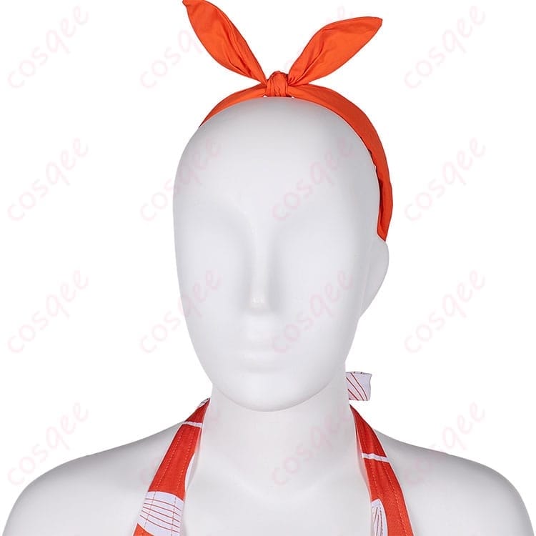 FF7リバースのユフィ水着コス｜元気スポーティに映える快適コーデ - 4枚目の画像