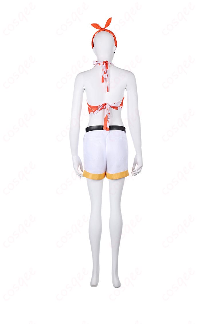 ファイナルファンタジーVII リバース ユフィ・キサラギのコスプレ衣装背面画像