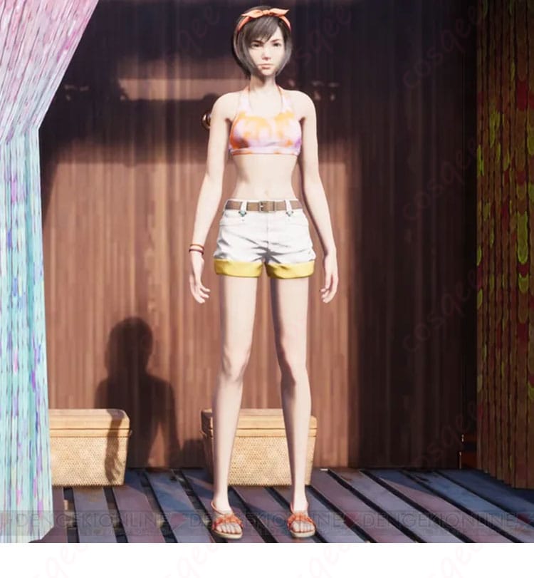 ユフィ・キサラギ コスプレ衣装のキャラクターイメージ画像