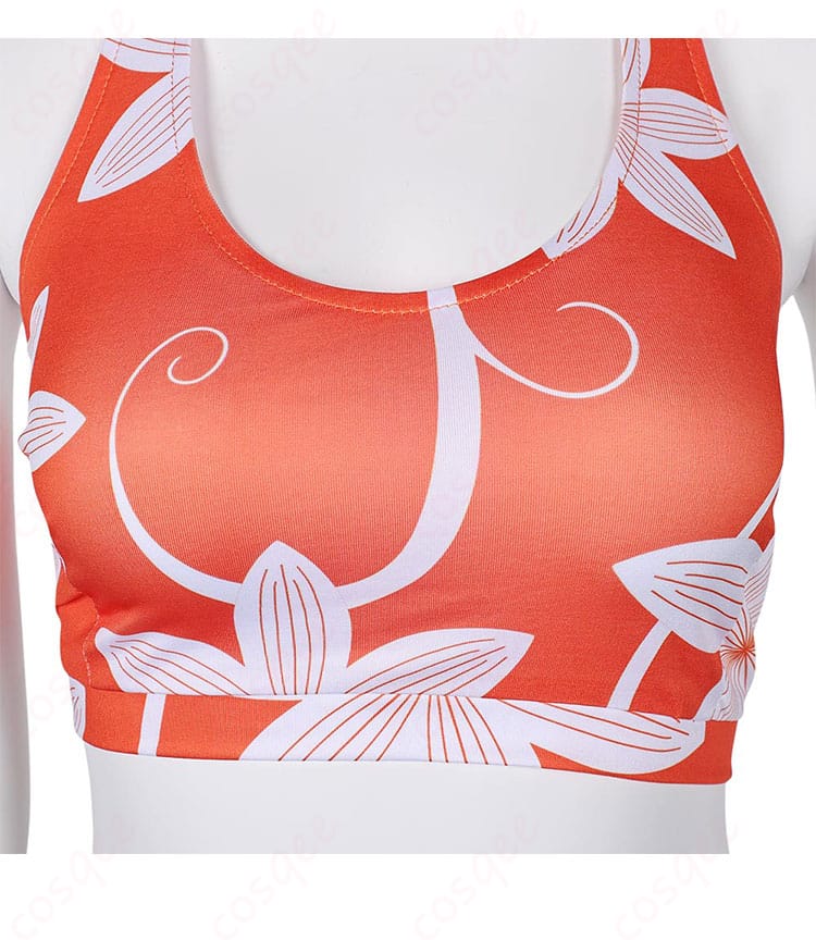 ユフィ・キサラギ コスプレ衣装の上衣詳細画像、精緻なデザイン