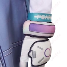 オーバーウォッチ2のキリコ×LE SSERAFIM風を軽快に再現するコスプレ衣装 - 6枚目の画像（サムネイル）
