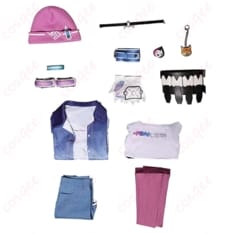 オーバーウォッチ2のキリコ×LE SSERAFIM風を軽快に再現するコスプレ衣装 - 7枚目の画像（サムネイル）