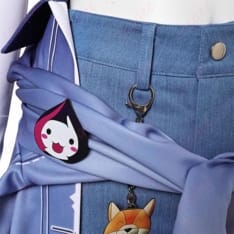 オーバーウォッチ2のキリコ×LE SSERAFIM風を軽快に再現するコスプレ衣装 - 5枚目の画像（サムネイル）