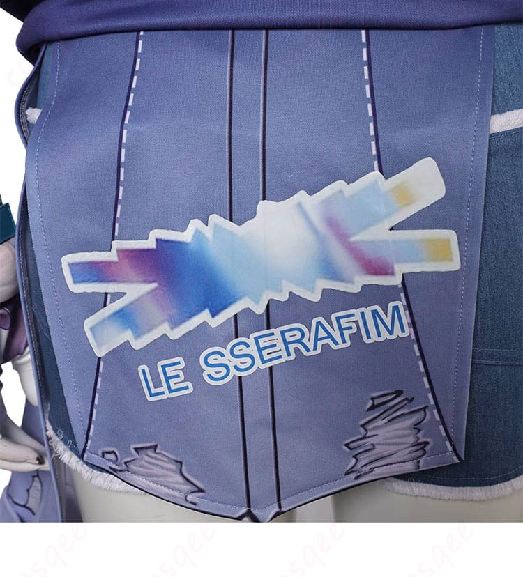 オーバーウォッチ 2 カモリ・キリコ コスプレ衣装 背面パンツディテール画像