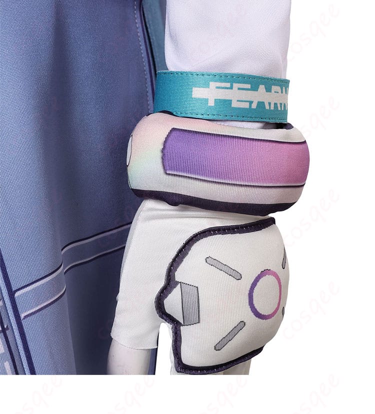 オーバーウォッチ 2 カモリ・キリコ コスプレ衣装 手首装飾ディテール画像