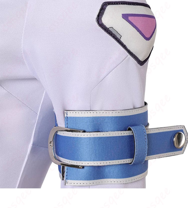 カモリ・キリコ コスプレ衣装 肩袖装飾ディテール画像