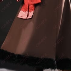 狼と香辛料 賢狼ホロの世界観を楽しむコスプレ衣装｜耳と尻尾で写真映えする民族調コーデ - 5枚目の画像（サムネイル）