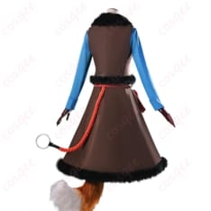 狼と香辛料 賢狼ホロの世界観を楽しむコスプレ衣装｜耳と尻尾で写真映えする民族調コーデ - 2枚目の画像（サムネイル）