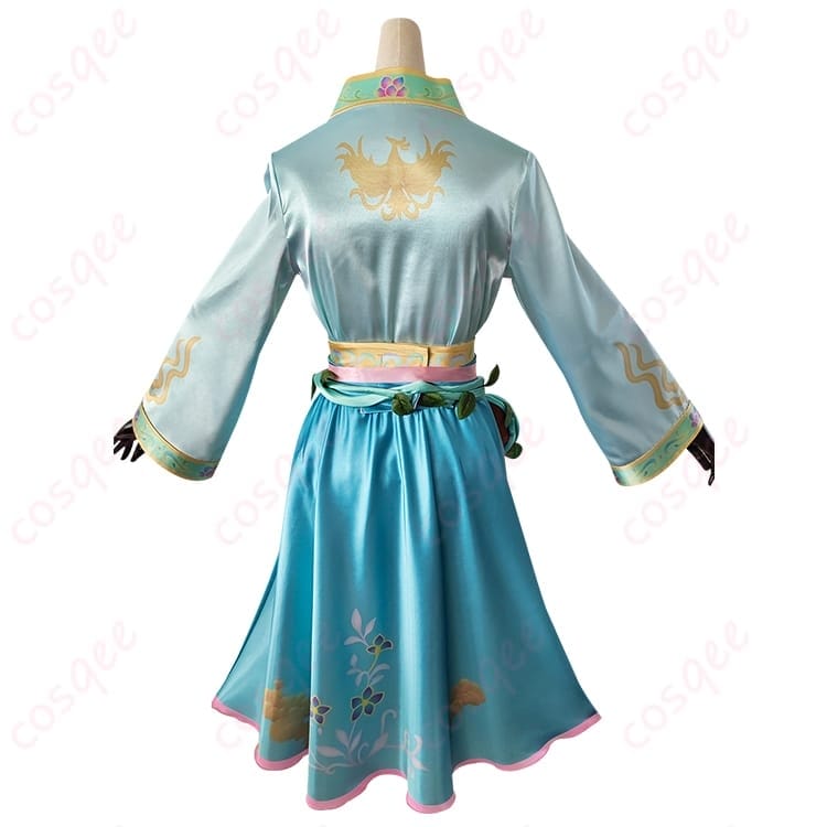 IdentityV 夢の魔女 D.O.U.5記念コスプレ｜神秘美をまとう快適な一式 - 3枚目の画像