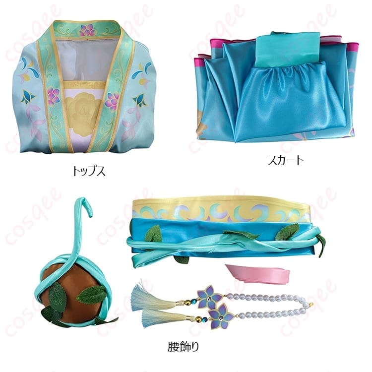 IdentityV 夢の魔女 D.O.U.5記念コスプレ｜神秘美をまとう快適な一式 - 4枚目の画像