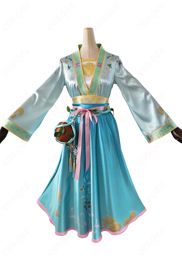 第五人格 夢の魔女 コスプレ衣装 正面画像 - 完璧なディテール、精密に再現された魔女の衣装。コスプレイベントに最適!