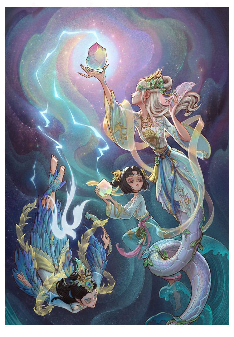 第五人格 夢の魔女 コスプレ衣装 キャラクター画像 - 高再現度の衣装、暗黒の力を操る魔女の魅力を再現!今すぐチェック!