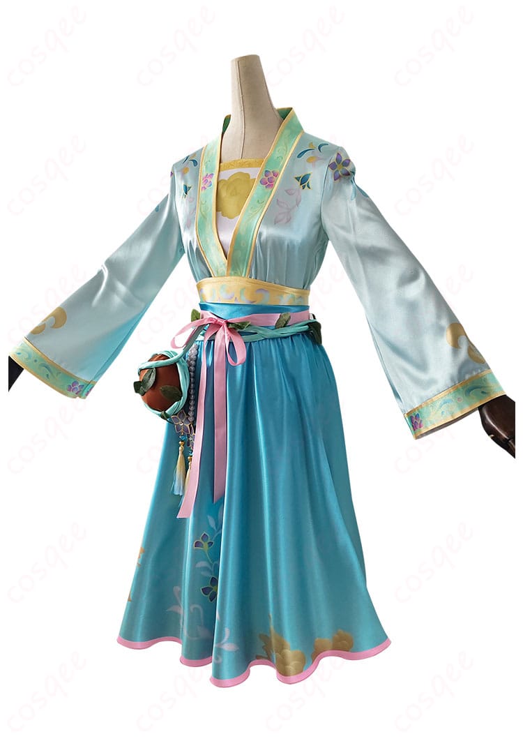 第五人格 夢の魔女 コスプレ衣装 側面画像 - 高品質の布地と裁縫で、コスプレファンに愛されるデザイン。今すぐ購入!