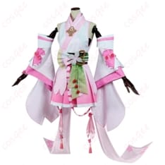 陰陽師コラボの桜ミクを可憐に再現する和風コスプレ衣装、写真映えも着心地も両立 - 2枚目の画像（サムネイル）