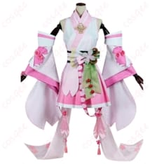 陰陽師コラボの桜ミクを可憐に再現する和風コスプレ衣装、写真映えも着心地も両立 - 1枚目の画像（サムネイル）