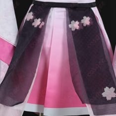 陰陽師コラボの桜ミクを可憐に再現する和風コスプレ衣装、写真映えも着心地も両立 - 4枚目の画像（サムネイル）