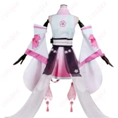 陰陽師コラボの桜ミクを可憐に再現する和風コスプレ衣装、写真映えも着心地も両立 - 3枚目の画像（サムネイル）