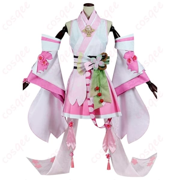 陰陽師コラボの桜ミクを可憐に再現する和風コスプレ衣装、写真映えも着心地も両立