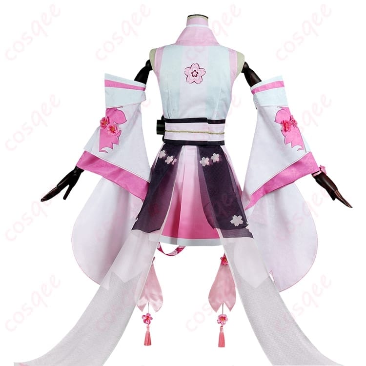 陰陽師コラボの桜ミクを可憐に再現する和風コスプレ衣装、写真映えも着心地も両立 - 3枚目の画像