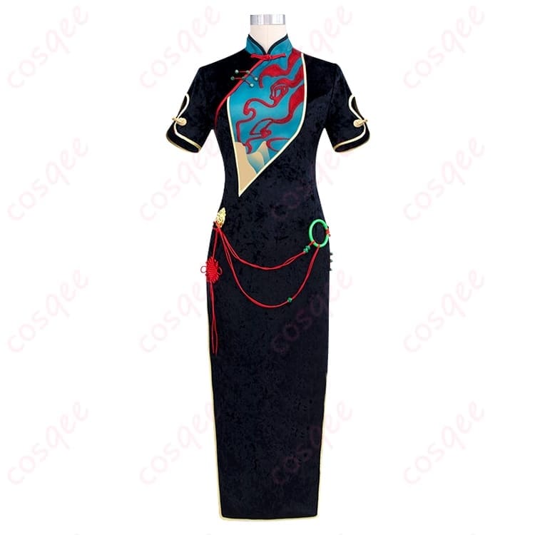 無期迷途 エンジェル チャイナ風コスプレ衣装 透け感が美しく写真映えするS〜XL - 1枚目の画像