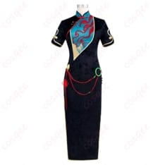 無期迷途 エンジェル チャイナ風コスプレ衣装 透け感が美しく写真映えするS〜XL - 1枚目の画像（サムネイル）