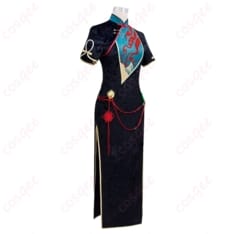 無期迷途 エンジェル チャイナ風コスプレ衣装 透け感が美しく写真映えするS〜XL - 2枚目の画像（サムネイル）