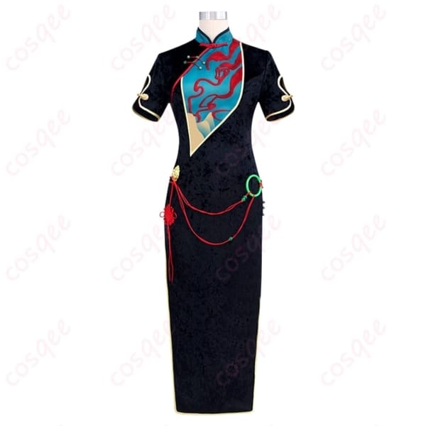 無期迷途 エンジェル チャイナ風コスプレ衣装 透け感が美しく写真映えするS〜XL