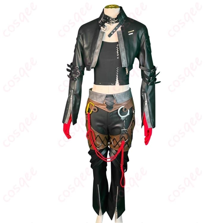 無期迷途 エンジェルの雰囲気を纏うコスプレ衣装｜ダークに映える精緻ディテール - 1枚目の画像