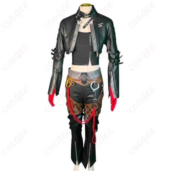 無期迷途 エンジェルの雰囲気を纏うコスプレ衣装｜ダークに映える精緻ディテール