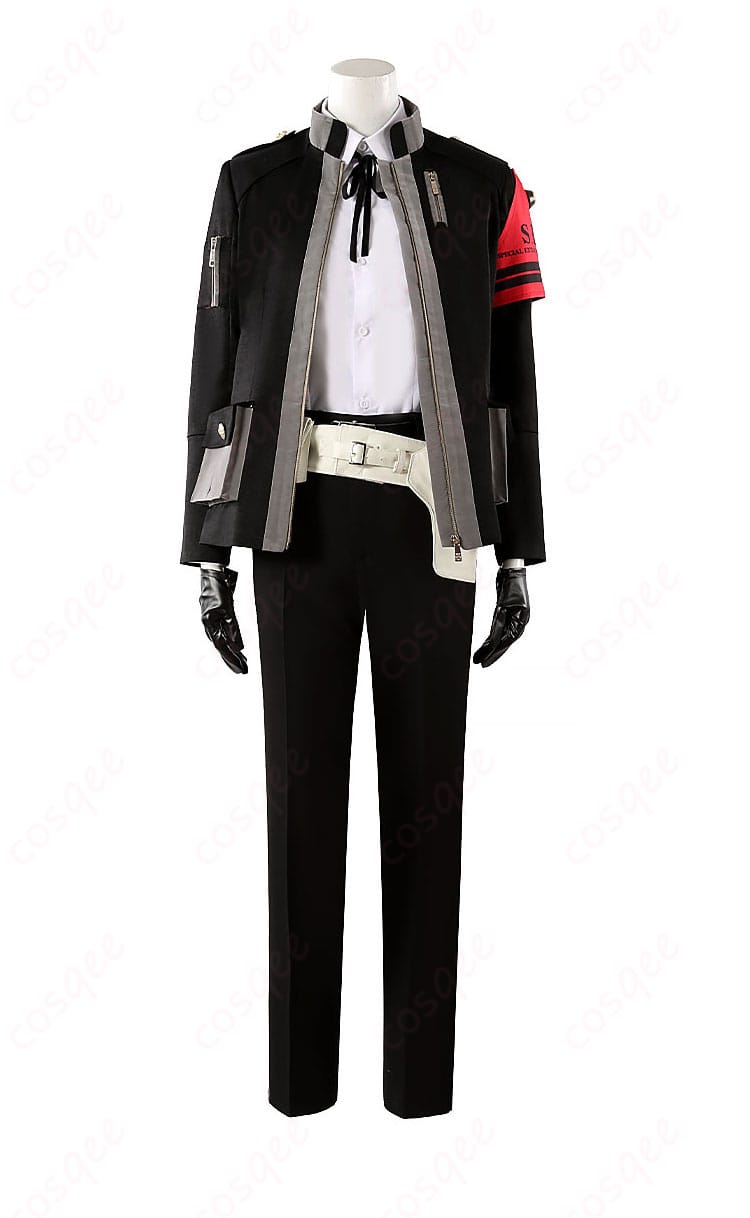 結城理 コスプレ衣装 戦闘服 正面画像