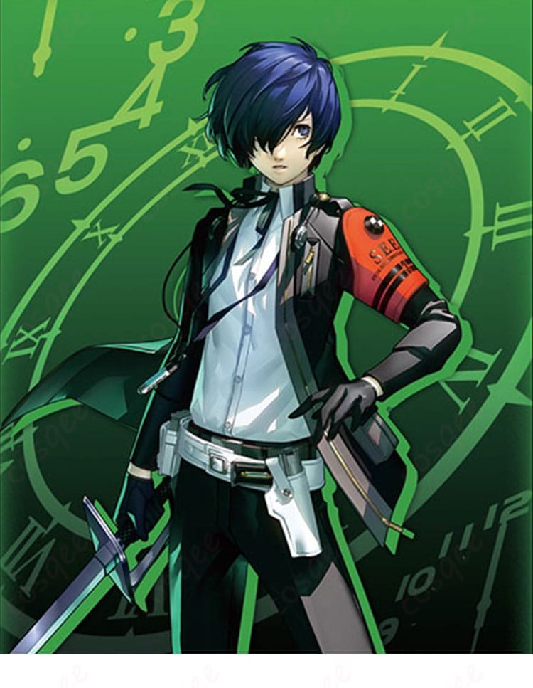 ペルソナ3 リロード 結城理 コスプレ衣装 役柄画像