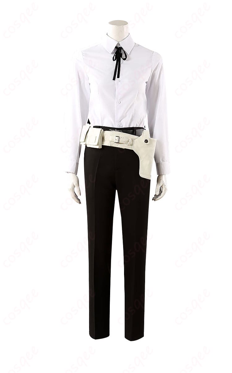 結城理 コスプレ衣装 戦闘服 内側シャツの詳細画像