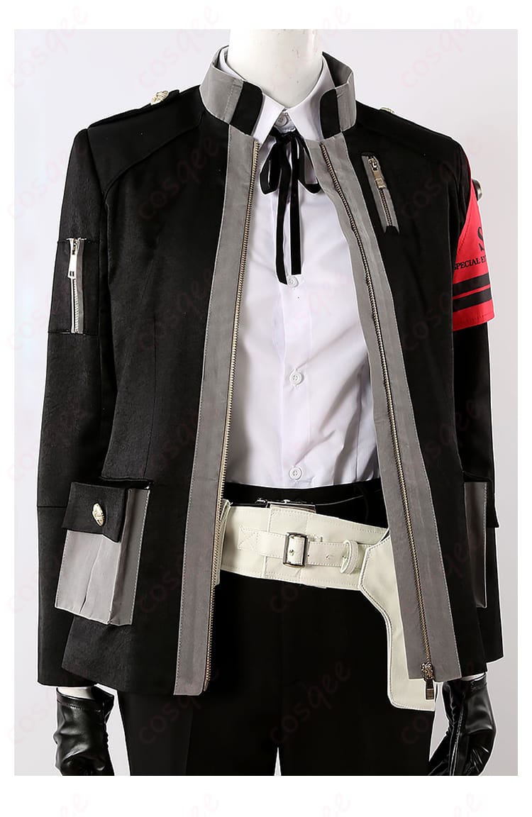 結城理 コスプレ衣装 戦闘服 装飾詳細画像