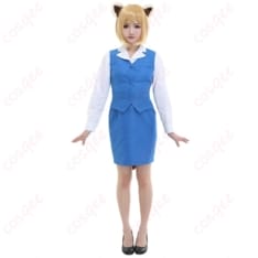 アグレッシブ烈子の烈子になりきるOL風コスプレ衣装｜写真映え良しで着替えも簡単 - 1枚目の画像（サムネイル）