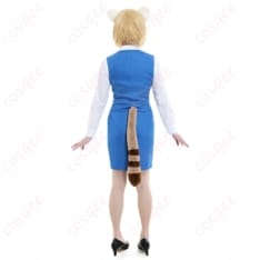 アグレッシブ烈子の烈子になりきるOL風コスプレ衣装｜写真映え良しで着替えも簡単 - 4枚目の画像（サムネイル）